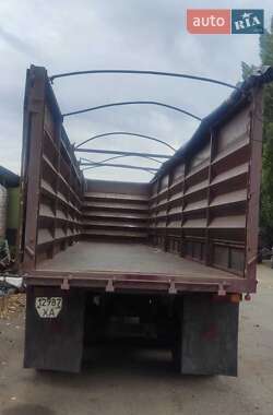 Бортовой полуприцеп КЗАП 9370 1990 в 