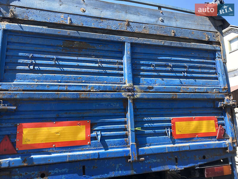 Зерновоз - полуприцеп КЗАП 9370 1982 в Деражне