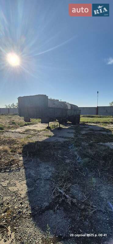 Бортовой полуприцеп КЗАП 9370 1986 в Добровеличковке фото 3 Бортовой полуприцеп КЗАП 9370 1986 в Добровеличковке