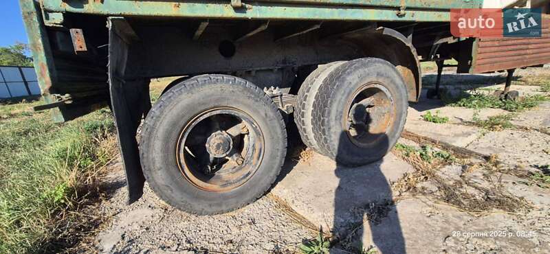 Бортовой полуприцеп КЗАП 9370 1986 в Добровеличковке фото 7 Бортовой полуприцеп КЗАП 9370 1986 в Добровеличковке