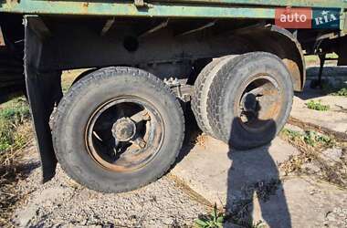 Бортовой полуприцеп КЗАП 9370 1986 в 