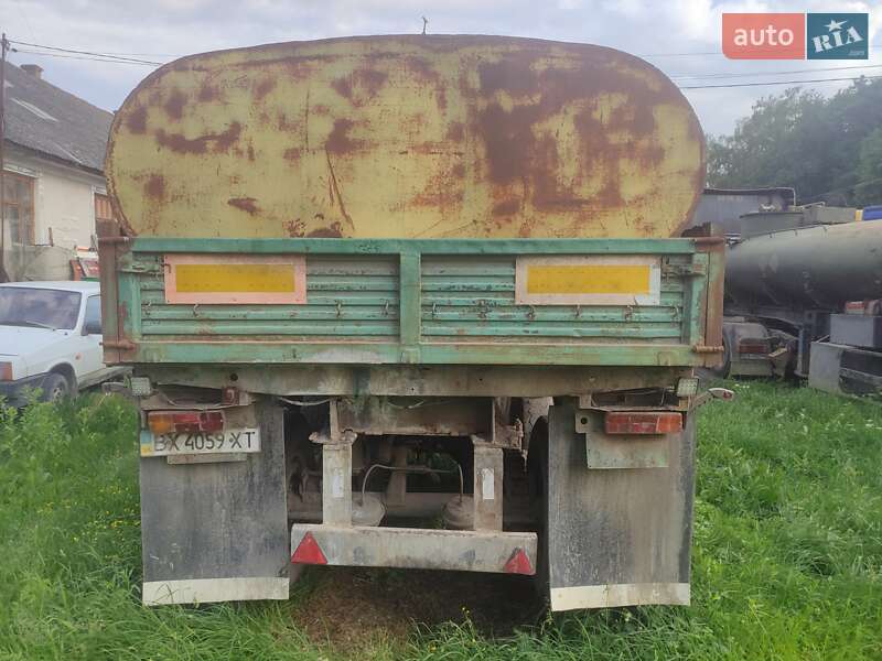 Цистерна полуприцеп КЗАП 9385 1990 в Дунаевцах фото 5 Цистерна полуприцеп КЗАП 9385 1990 в Дунаевцах