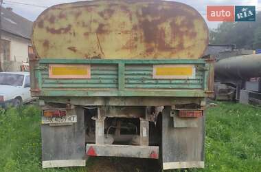 Цистерна полуприцеп КЗАП 9385 1990 в 