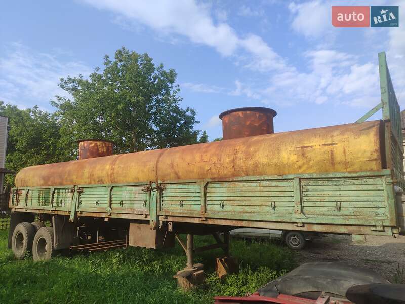Цистерна полуприцеп КЗАП 9385 1990 в 