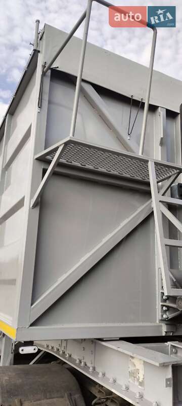 Зерновоз - прицеп L.A.G. 0-3-38-EZCI 2000 в Запорожье фото 7 Зерновоз - прицеп L.A.G. 0-3-38-EZCI 2000 в Запорожье