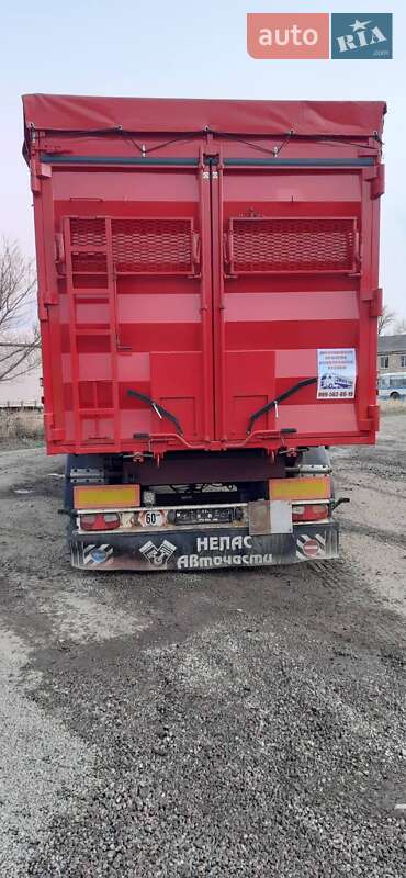 Самосвал полуприцеп L.A.G. 0-3-39 2024 в Карловке фото 6 Самосвал полуприцеп L.A.G. 0-3-39 2024 в Карловке