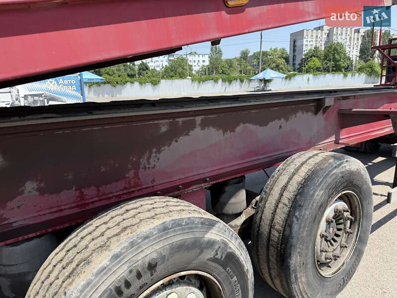 Самосвал полуприцеп L.A.G. 0-3-39 2007 в Запорожье
