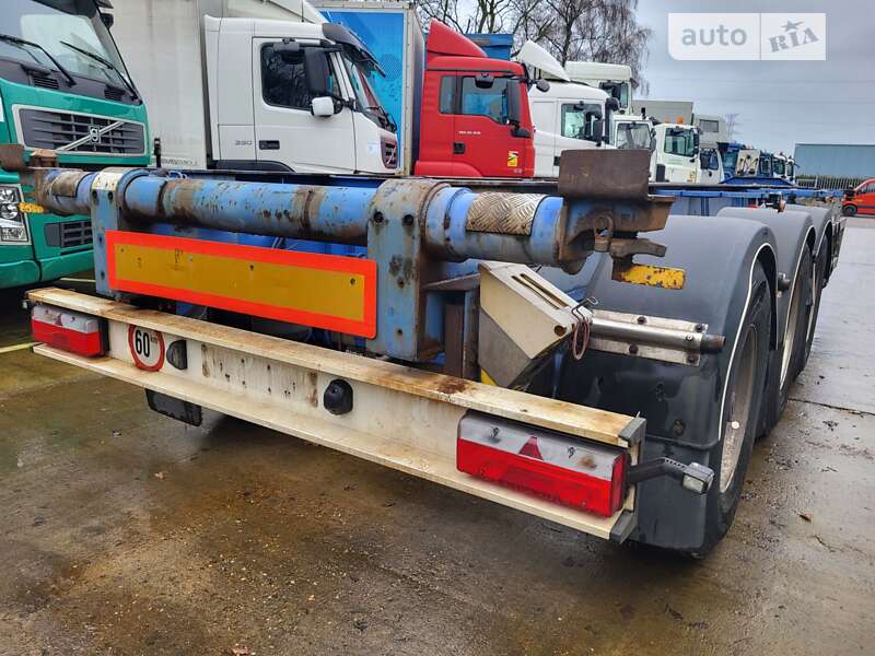 Контейнеровоз напівпричіп L.A.G. Kipper 2006 в Запоріжжі