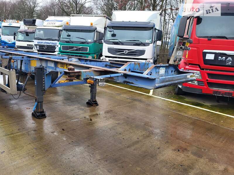 Контейнеровоз напівпричіп L.A.G. Kipper 2006 в Запоріжжі