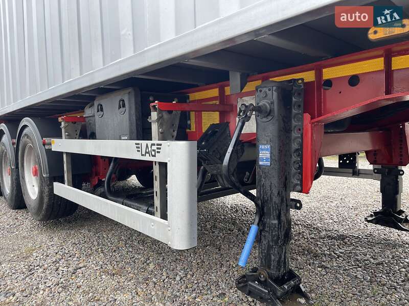 Самосвал полуприцеп L.A.G. Kipper 2007 в Виннице фото 7 Самосвал полуприцеп L.A.G. Kipper 2007 в Виннице