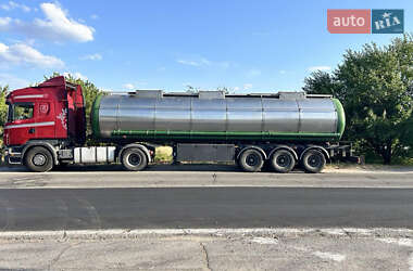 Цистерна полуприцеп L.A.G. T 2002 в Запорожье