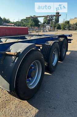 Контейнеровоз напівпричіп Lacitrailer 3E20 1998 в Одесі