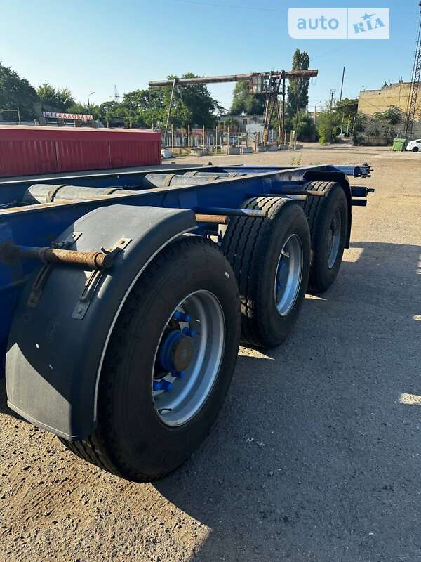 Lacitrailer 3E20 1998