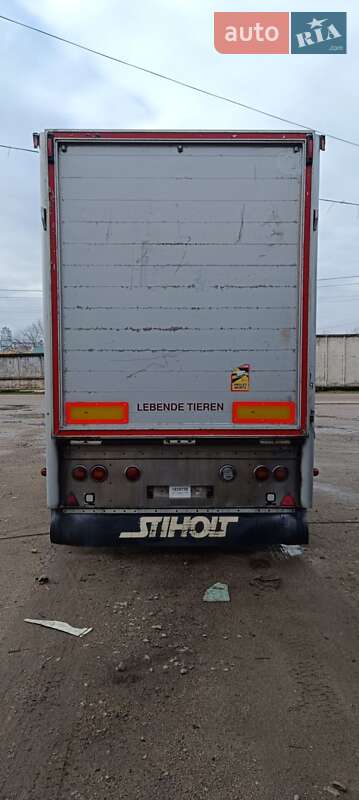 Для перевозки животных - полуприцеп Lacitrailer 3E20 2015 в Белой Церкви