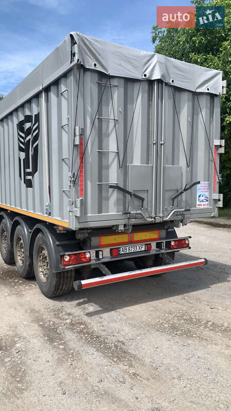 Самоскид напівпричіп Lacitrailer 3E20RD 2007 в Вінниці фото 4 Самоскид напівпричіп Lacitrailer 3E20RD 2007 в Вінниці