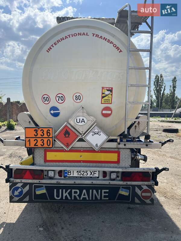 Цистерна полуприцеп LAG 0-3-34KHSL 1995 в 