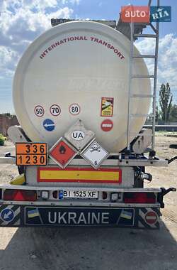 Цистерна полуприцеп LAG 0-3-34KHSL 1995 в 