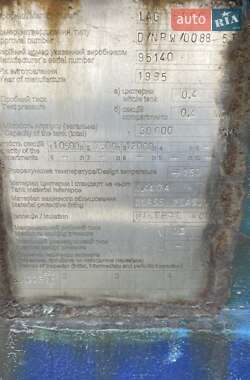 Цистерна полуприцеп LAG 0-3-34KHSL 1995 в 