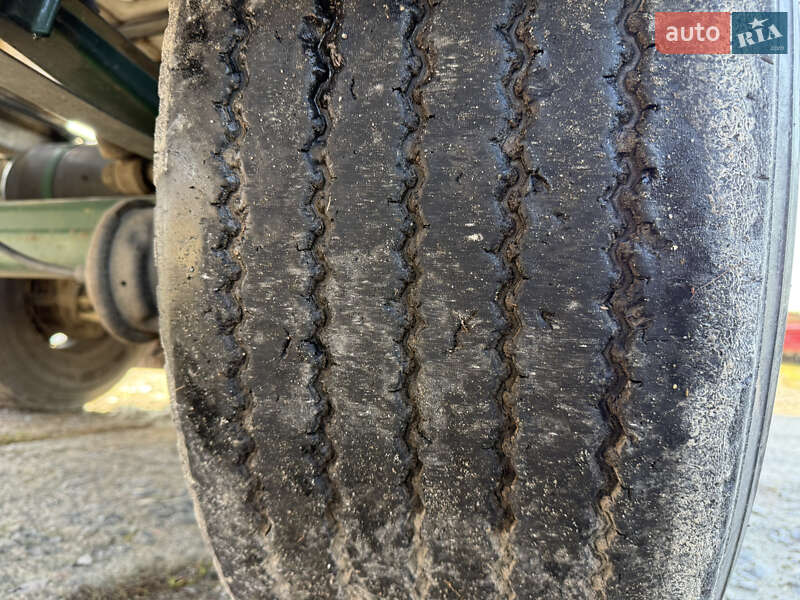 Цистерна напівпричіп LAG 0-3-34KHSL 2005 в Жовкві