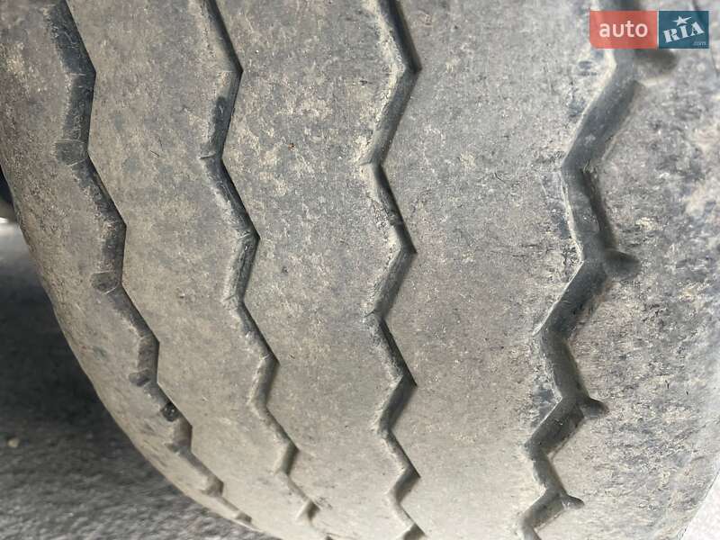 Цистерна полуприцеп LAG 0-3-36 2002 в Хусте