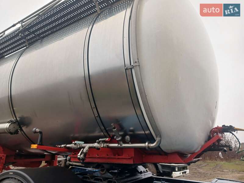 Цистерна полуприцеп LAG 0-3-36 1995 в Кривом Роге фото 4 Цистерна полуприцеп LAG 0-3-36 1995 в Кривом Роге
