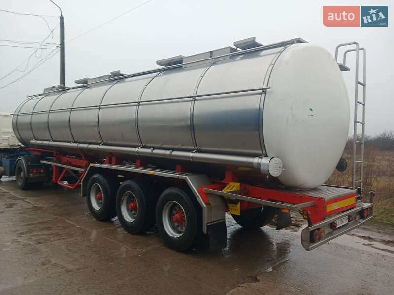 Цистерна полуприцеп LAG 0-3-36 1995 в Кривом Роге фото Цистерна полуприцеп LAG 0-3-36 1995 в Кривом Роге