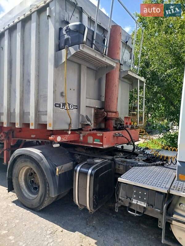 Самоскид напівпричіп LAG 0-3-36 1989 в Уланові