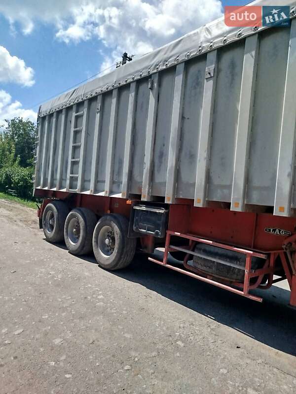 Самоскид напівпричіп LAG 0-3-36 1989 в Уланові