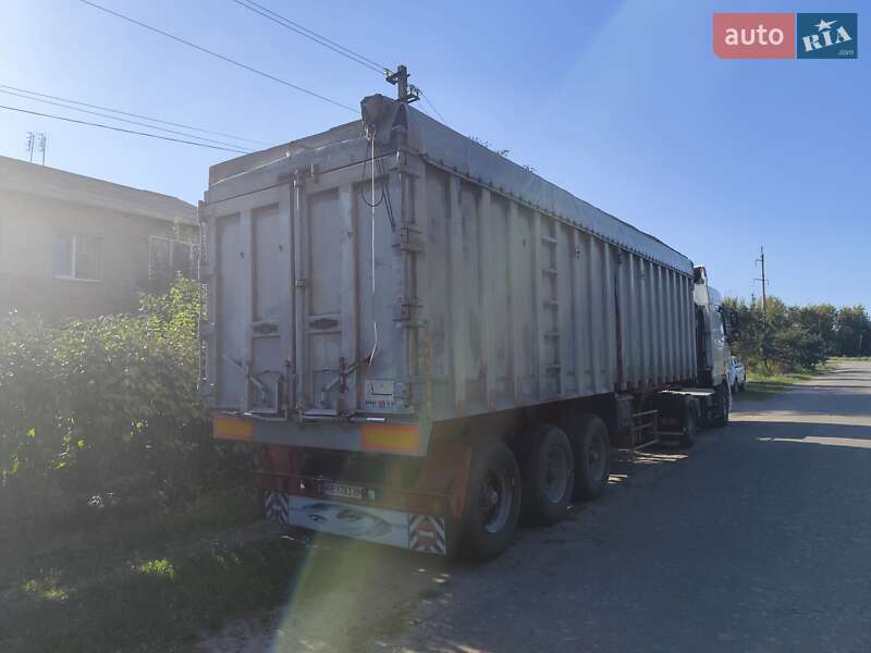 Самоскид напівпричіп LAG 0-3-36 1989 в Уланові