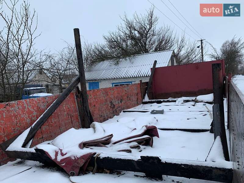 Бортовой полуприцеп LAG 0-3-375L 1986 в Козельщине