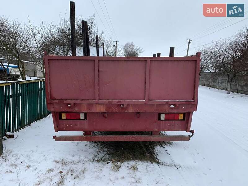 Бортовой полуприцеп LAG 0-3-375L 1986 в Козельщине