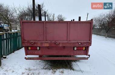 Бортовой полуприцеп LAG 0-3-375L 1986 в 