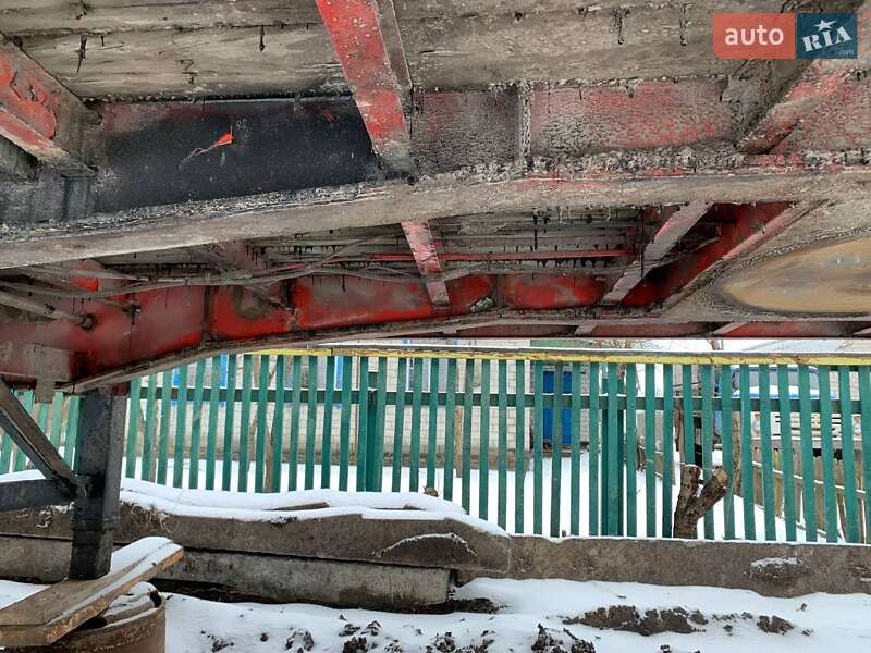 Бортовой полуприцеп LAG 0-3-375L 1986 в Козельщине