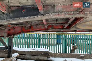 Бортовой полуприцеп LAG 0-3-375L 1986 в 