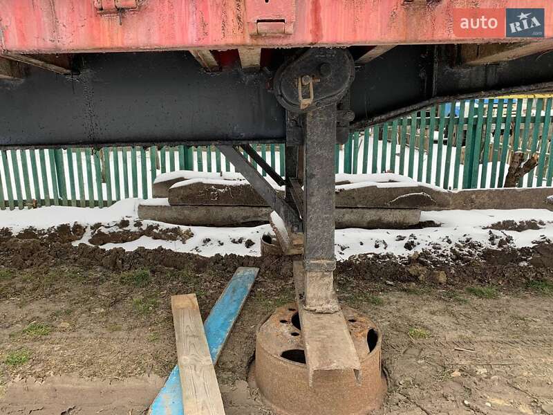 Бортовой полуприцеп LAG 0-3-375L 1986 в Козельщине