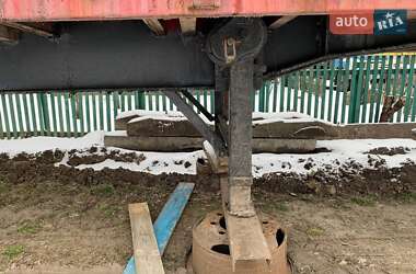 Бортовой полуприцеп LAG 0-3-375L 1986 в 