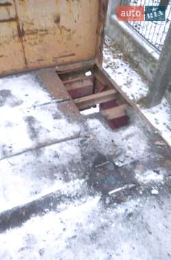 Бортовой полуприцеп LAG 0-3-375L 1986 в 