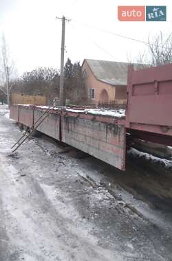 Бортовой полуприцеп LAG 0-3-375L 1986 в 