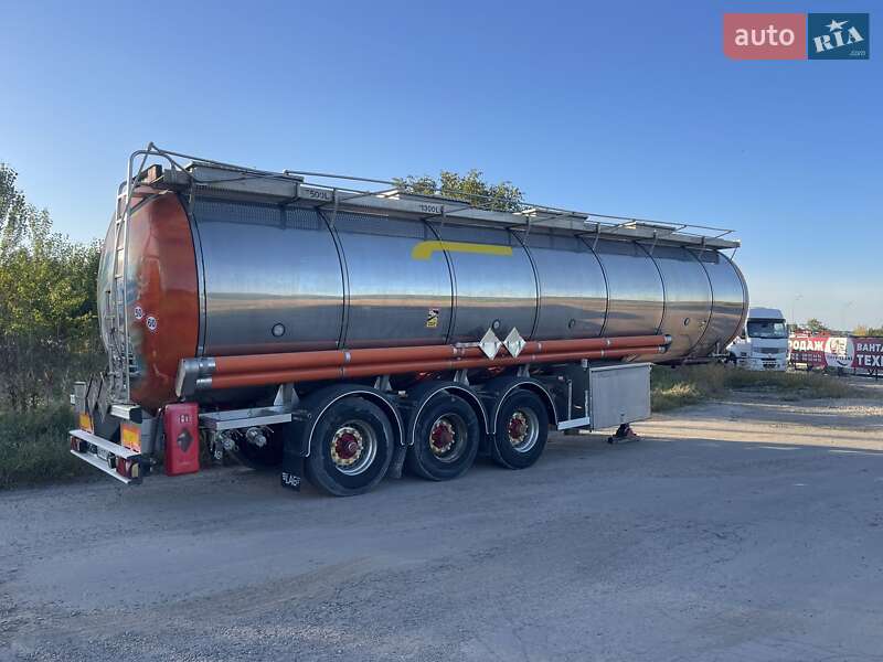 Цистерна полуприцеп LAG 0-3-375L 2001 в Виннице фото 14 Цистерна полуприцеп LAG 0-3-375L 2001 в Виннице