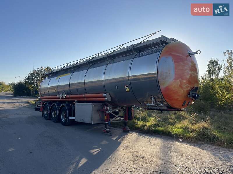 Цистерна полуприцеп LAG 0-3-375L 2001 в Виннице фото 12 Цистерна полуприцеп LAG 0-3-375L 2001 в Виннице