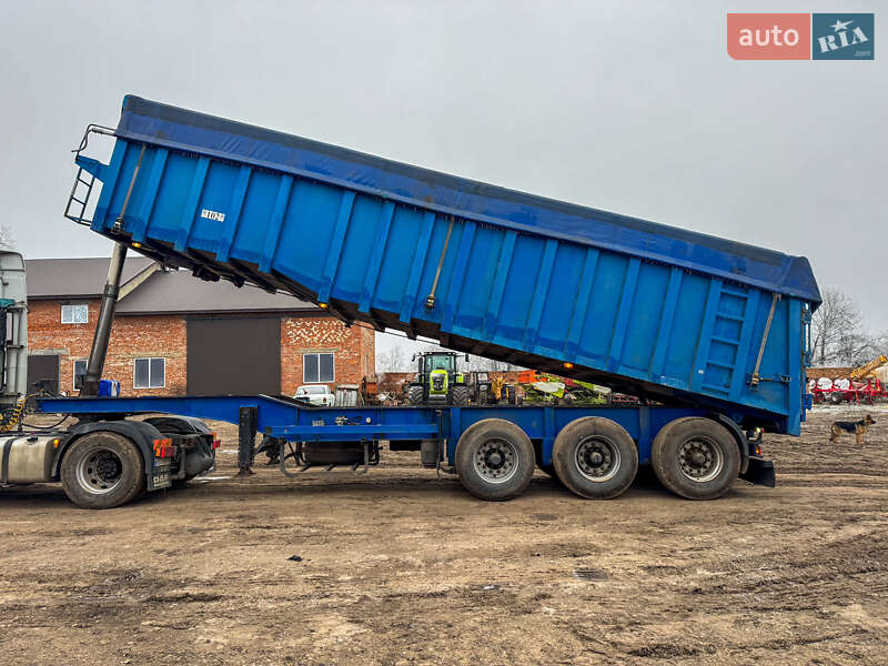 Зерновоз - полуприцеп LAG 0-3-38EZCL 1995 в Бучаче фото 10 Зерновоз - полуприцеп LAG 0-3-38EZCL 1995 в Бучаче