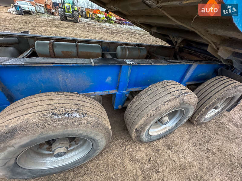 Зерновоз - полуприцеп LAG 0-3-38EZCL 1995 в Бучаче фото 20 Зерновоз - полуприцеп LAG 0-3-38EZCL 1995 в Бучаче