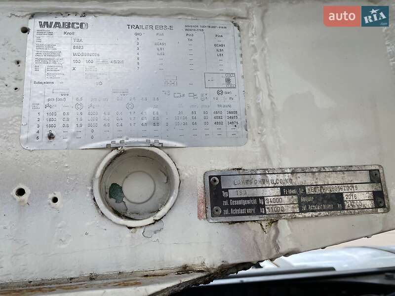 Цистерна полуприцеп LAG 0-3-38L 2016 в Виннице фото 4 Цистерна полуприцеп LAG 0-3-38L 2016 в Виннице