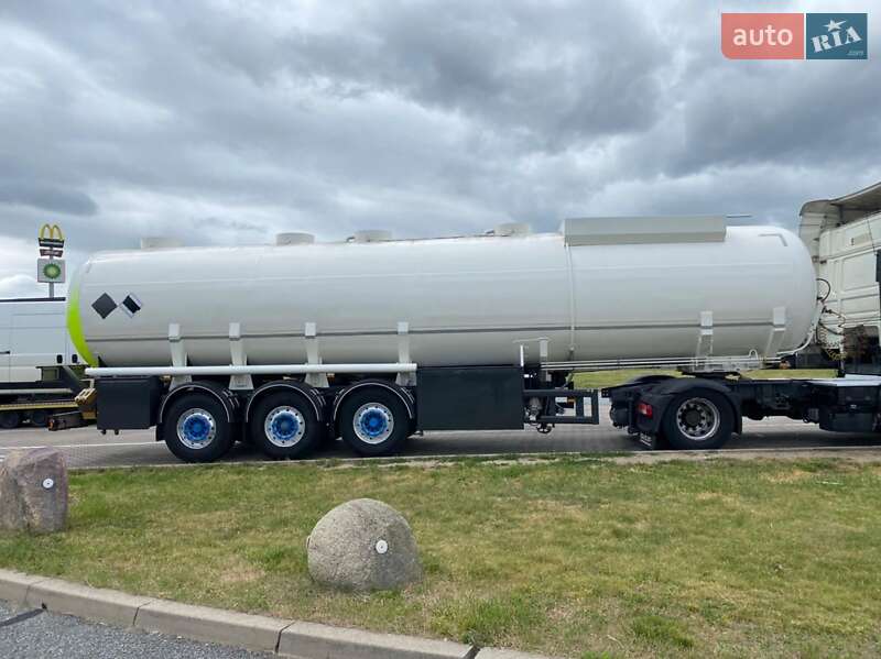 Цистерна полуприцеп LAG 0-3-38L 2016 в Виннице фото 6 Цистерна полуприцеп LAG 0-3-38L 2016 в Виннице