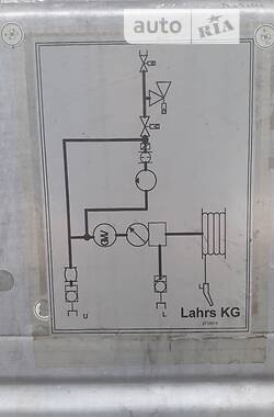 Цистерна полуприцеп LAG 0-3-38L 2016 в Виннице