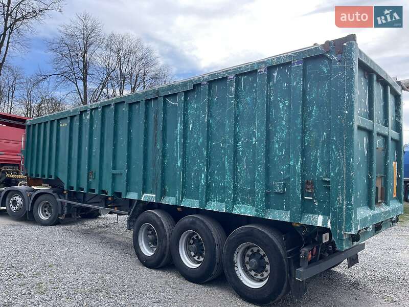 Самосвал полуприцеп LAG 0-3-38L 1993 в Виннице фото 23 Самосвал полуприцеп LAG 0-3-38L 1993 в Виннице