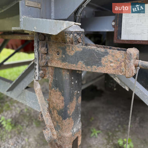 Цистерна полуприцеп LAG 0-3-38L 2008 в Шептицькому