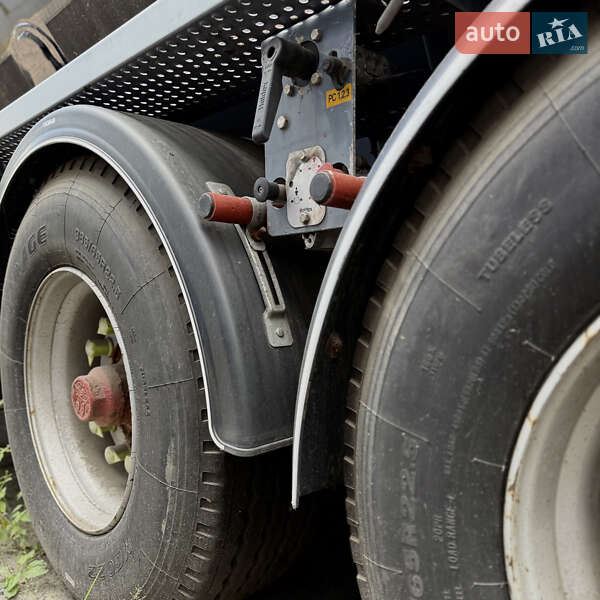 Цистерна полуприцеп LAG 0-3-38L 2008 в Шептицькому