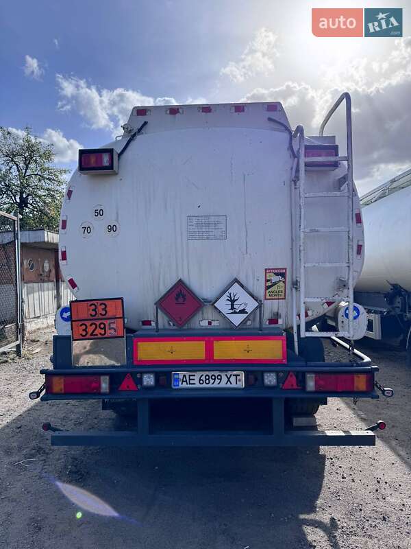 Цистерна полуприцеп LAG 0-3-39 1990 в Днепре фото 4 Цистерна полуприцеп LAG 0-3-39 1990 в Днепре