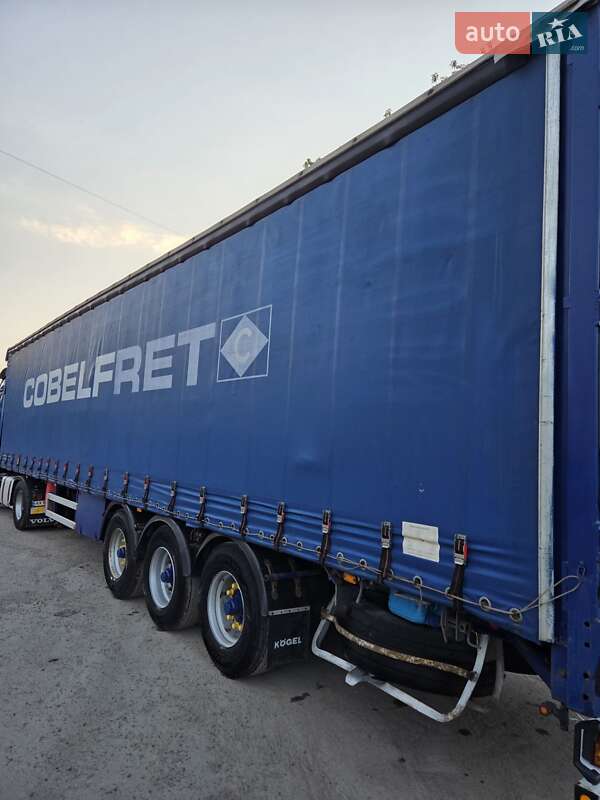 Тентований борт (штора) - напівпричіп LAG 0-3-39 1998 в Києві фото 5 Тентований борт (штора) - напівпричіп LAG 0-3-39 1998 в Києві